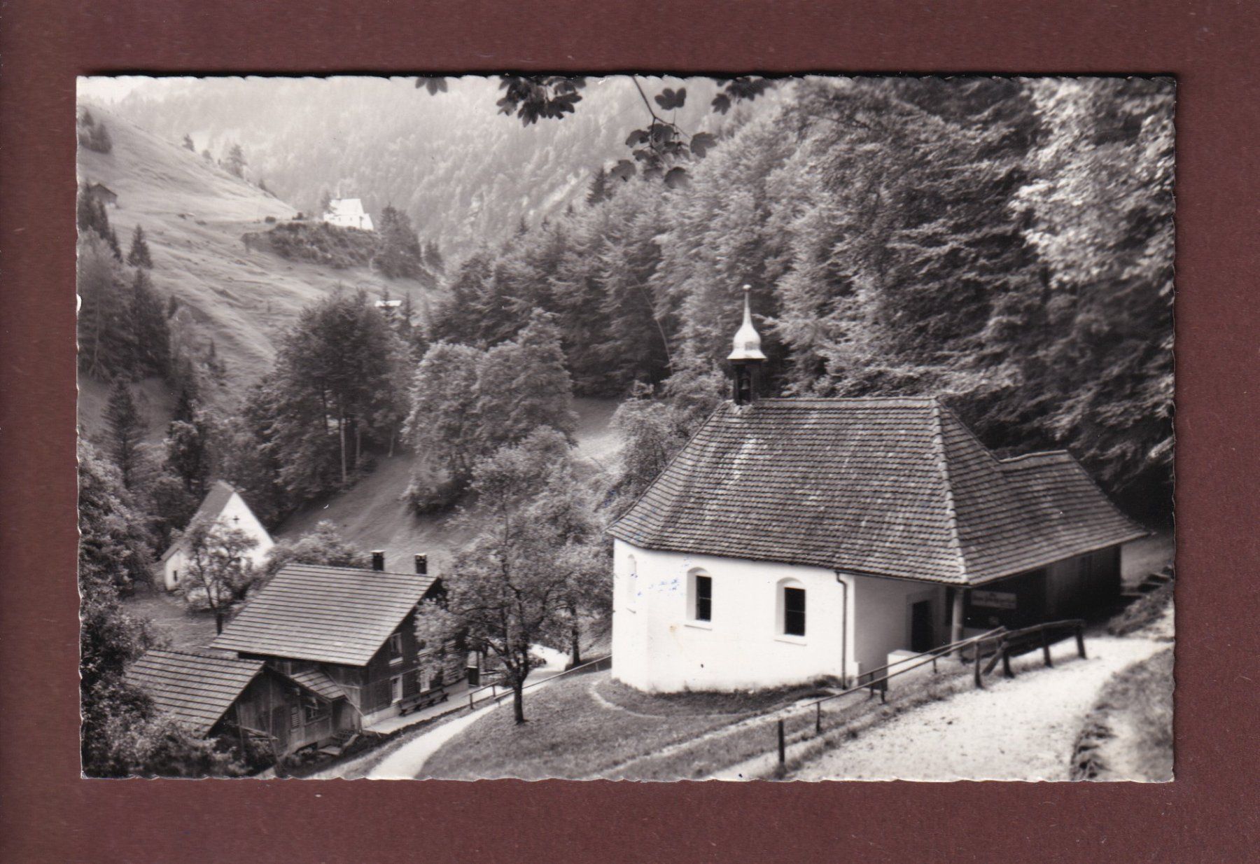 Cartoline postali: FLÜELI-RANFT - 1965 – Usato da Pully venduto da nicecards