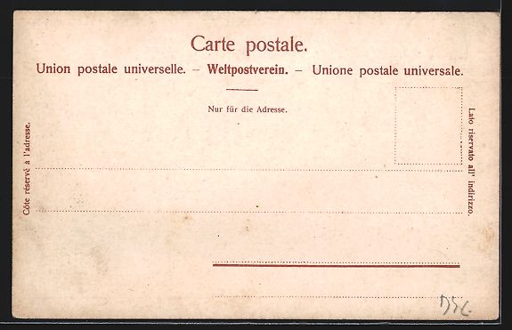 Cartoline postali: Zermatt, Partie in der Umgebung, Häuser – Usato da Berlin venduto da bartko-reher 1