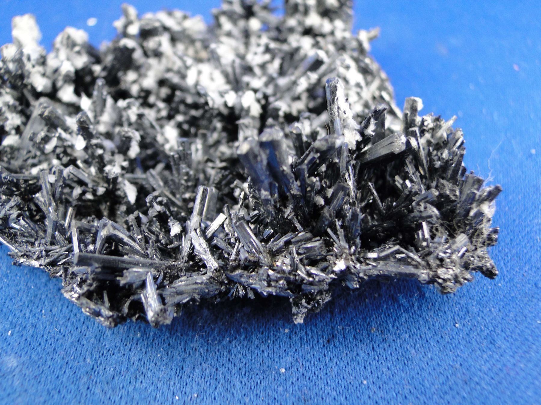 Mineralien & Heilsteine: Stibnit mit Baryt – Gebraucht aus Schinznach Bad von Demerald 4
