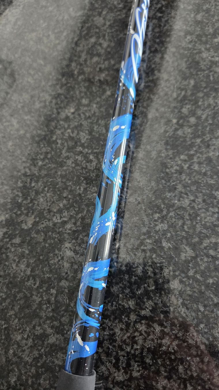 Mazze & Set: Kai'li Blue Drivershaft 70 S – Nuovo (secondo la descrizione) da Bösingen venduto da gregorspychiger