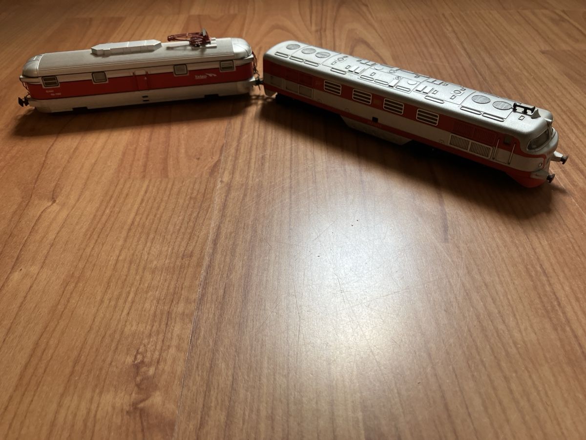 Talgo Modelleisenbahnen: Talgo H0 – Gebraucht aus Schönenwerd von Lichi