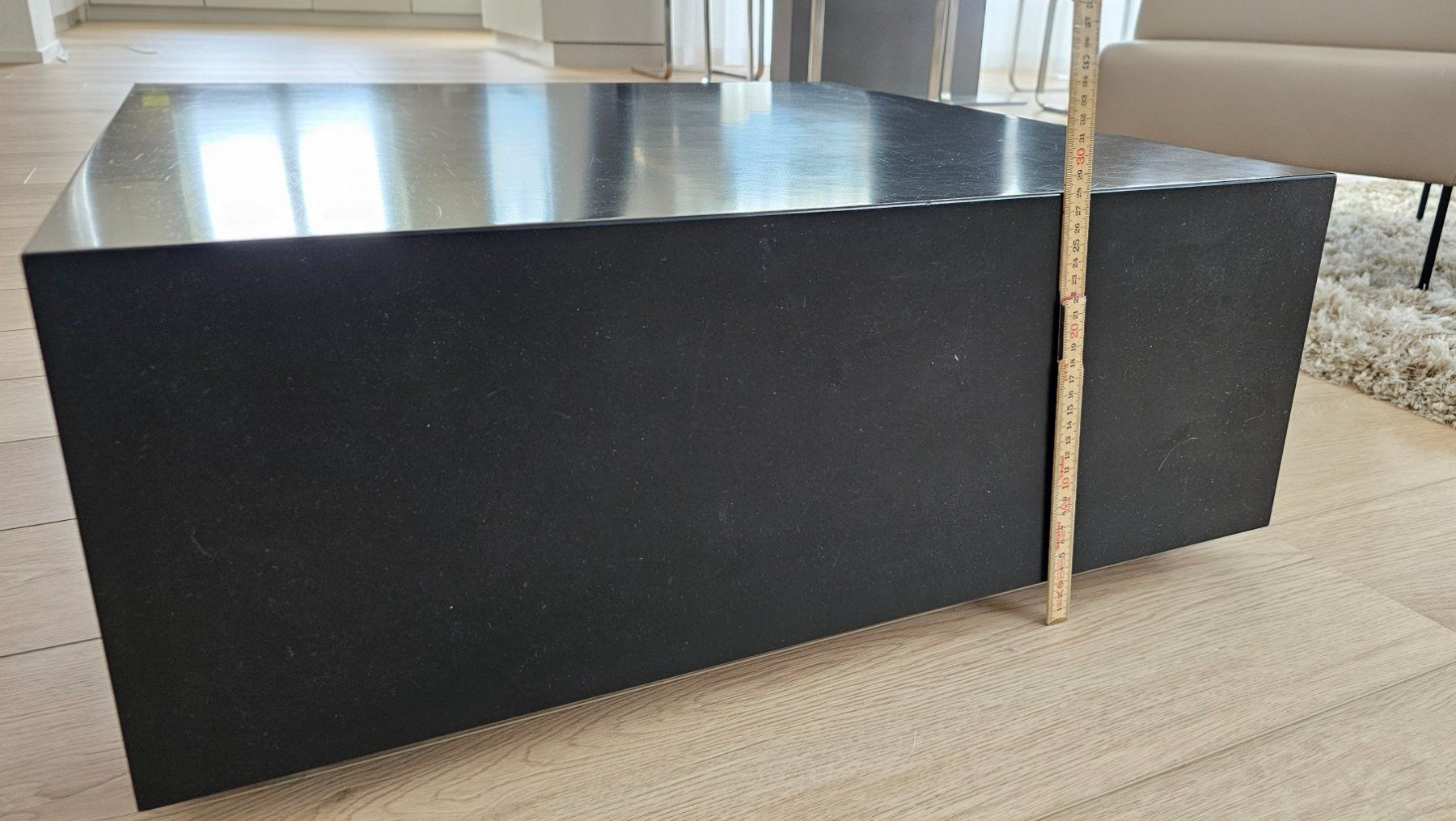 Tavoli: Würfel Couchtisch black – Usato da Einsiedeln venduto da sternen-staub01