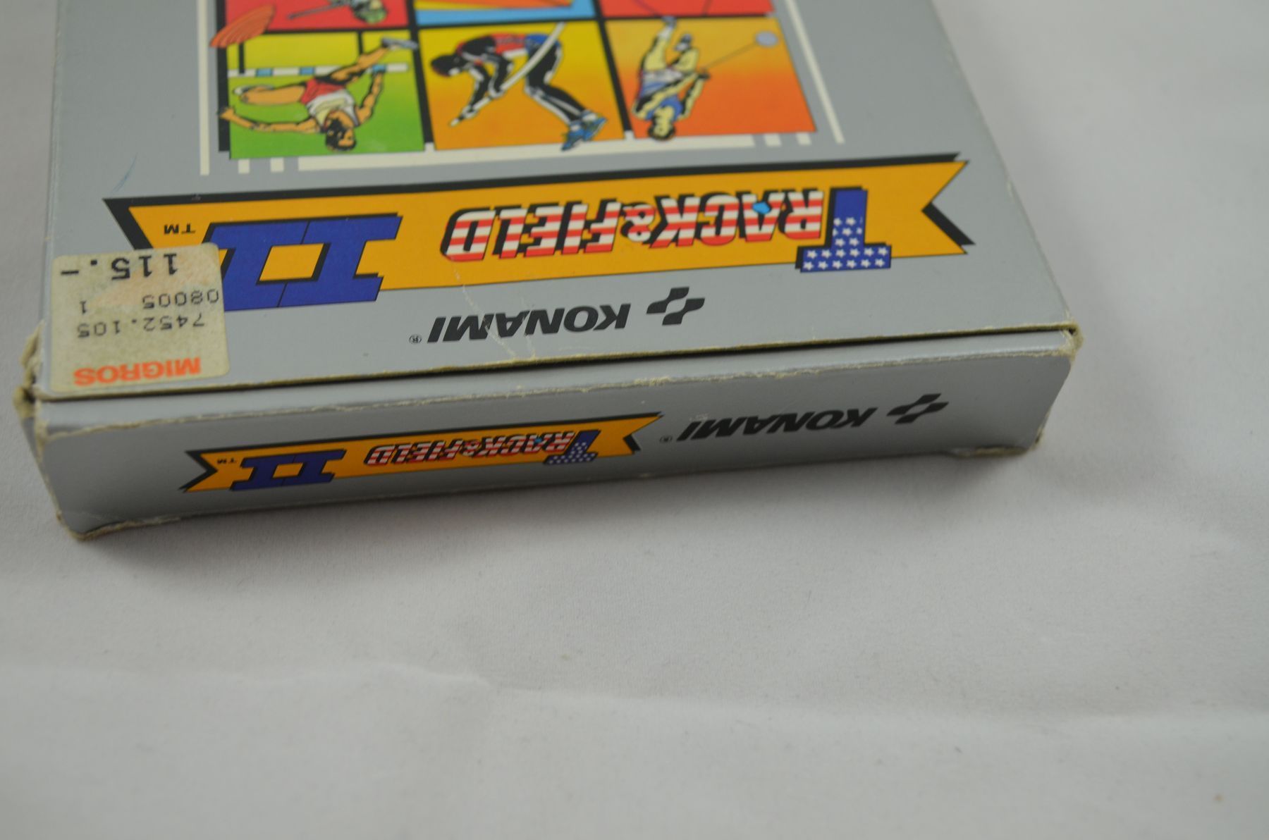 Giochi: Track & Field II NES Spiel CIB – Usato da Buchs AG venduto da SellAndBuyX 2