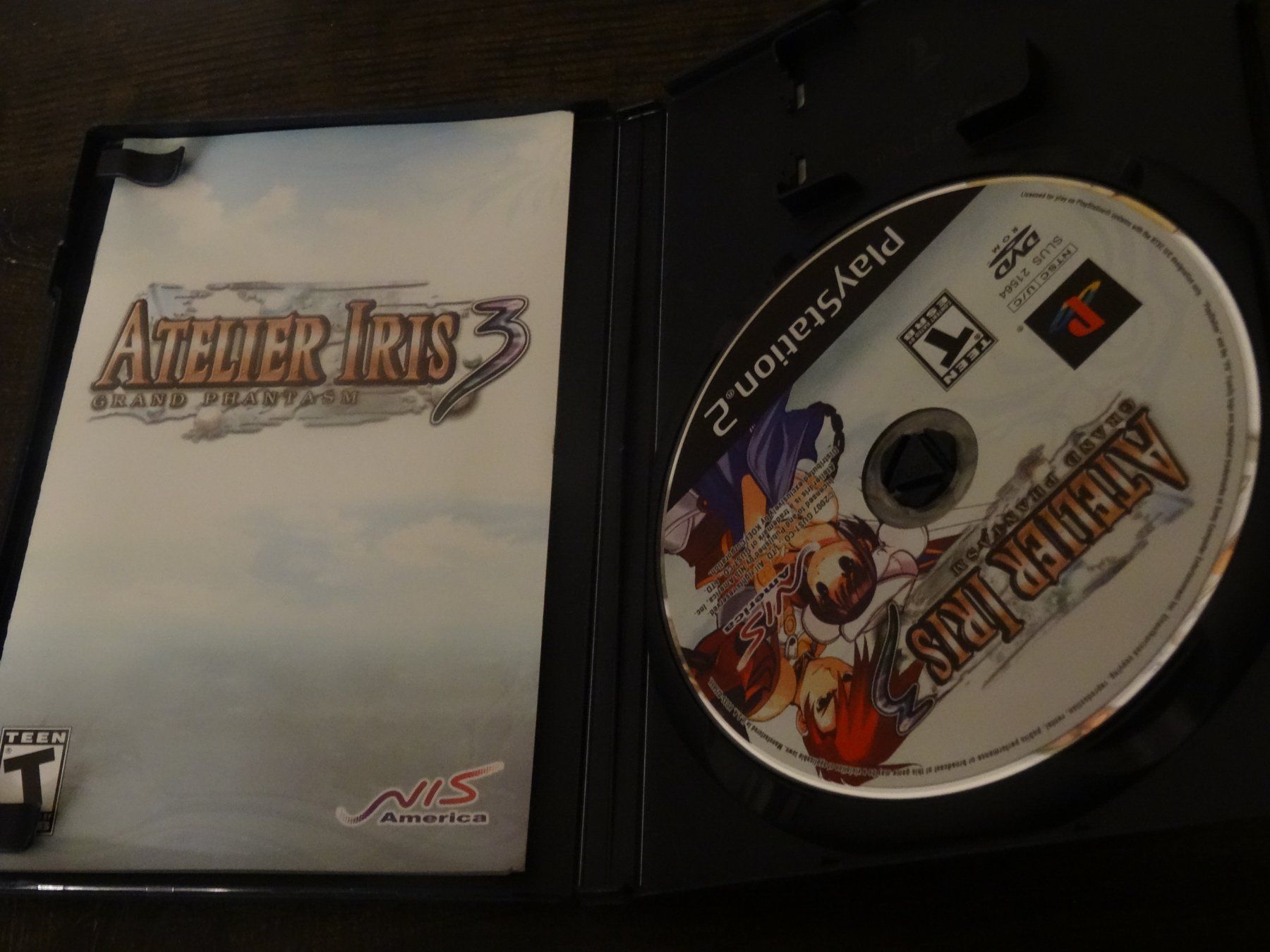 Sony Giochi: Atelier Iris 3 Grand Phantasm US-VERSION PS2 – Usato da Olten venduto da Disc-Ausverkauf 1