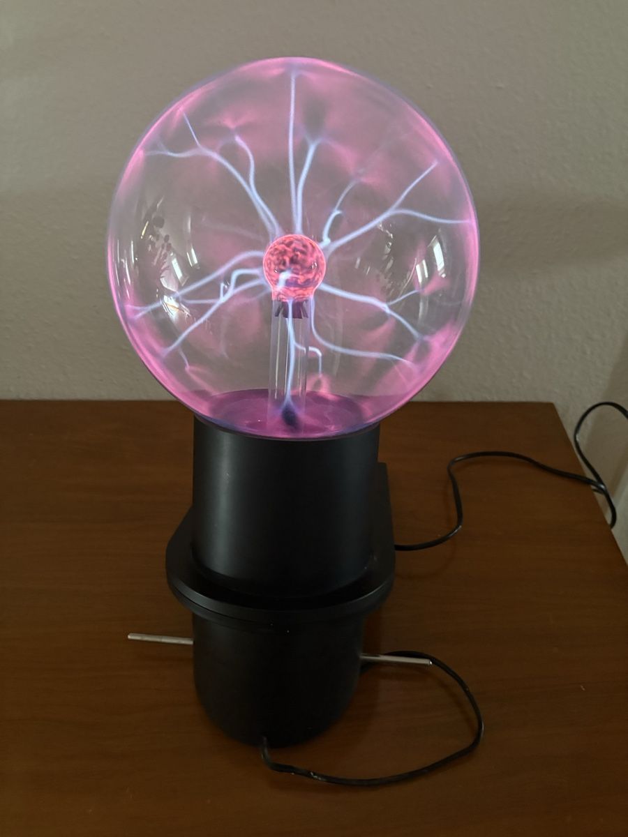 Lampen: Lampe plasma ball original années 80 – Gebraucht aus petit lancy von FerreiraLuis 8