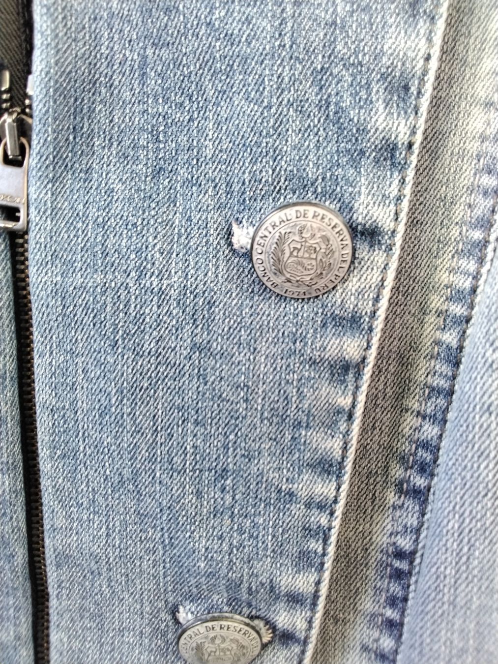 Vestes: MARC CAIN JEANS JACKE N4 – D'occasion à Biel/Bienne par dasi3 5