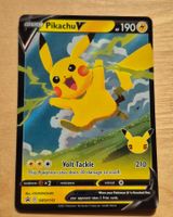 PIKACHU V SWSH143 PROMO 2021 SWORD SHIELD RARE ENGLISH 25°