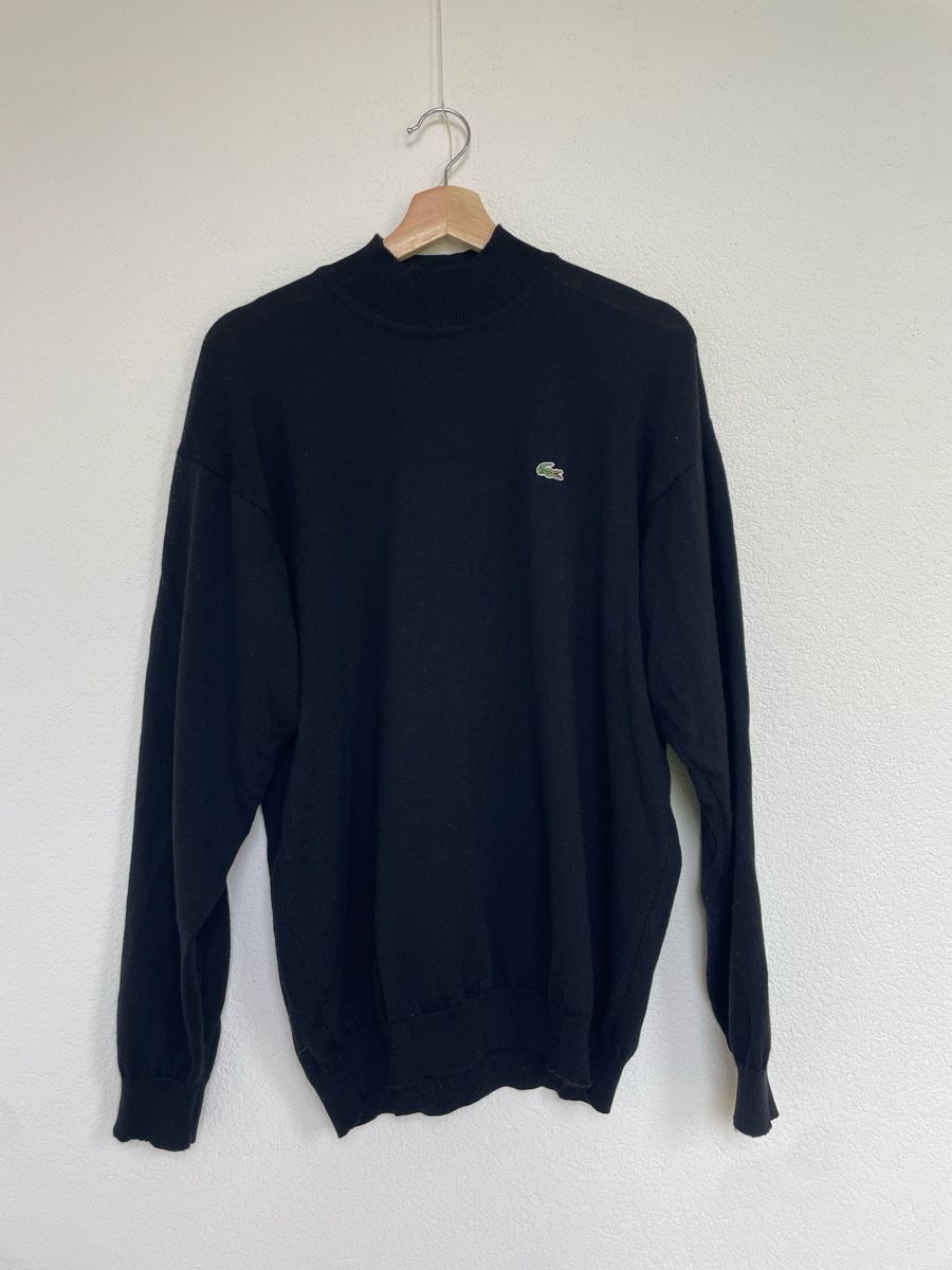 Lacoste Maglioni & Felpe: Lacoste Pullover schwarz Grösse M guter Zustand – Usato da Pignia venduto da lot_2bw2