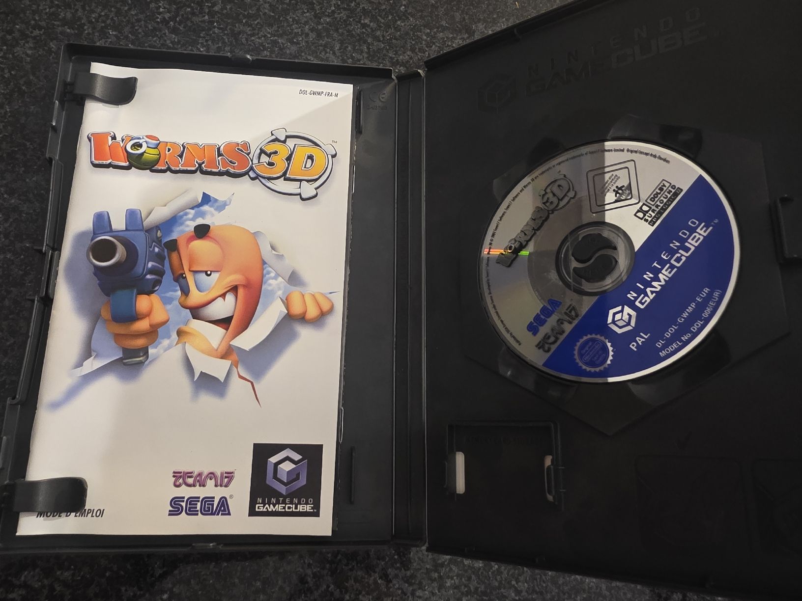 Giochi: Worms 3D Gamecube – Usato da Chavornay venduto da Crash37 2