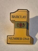 vintage   BARCLAY Number One   -   Pin