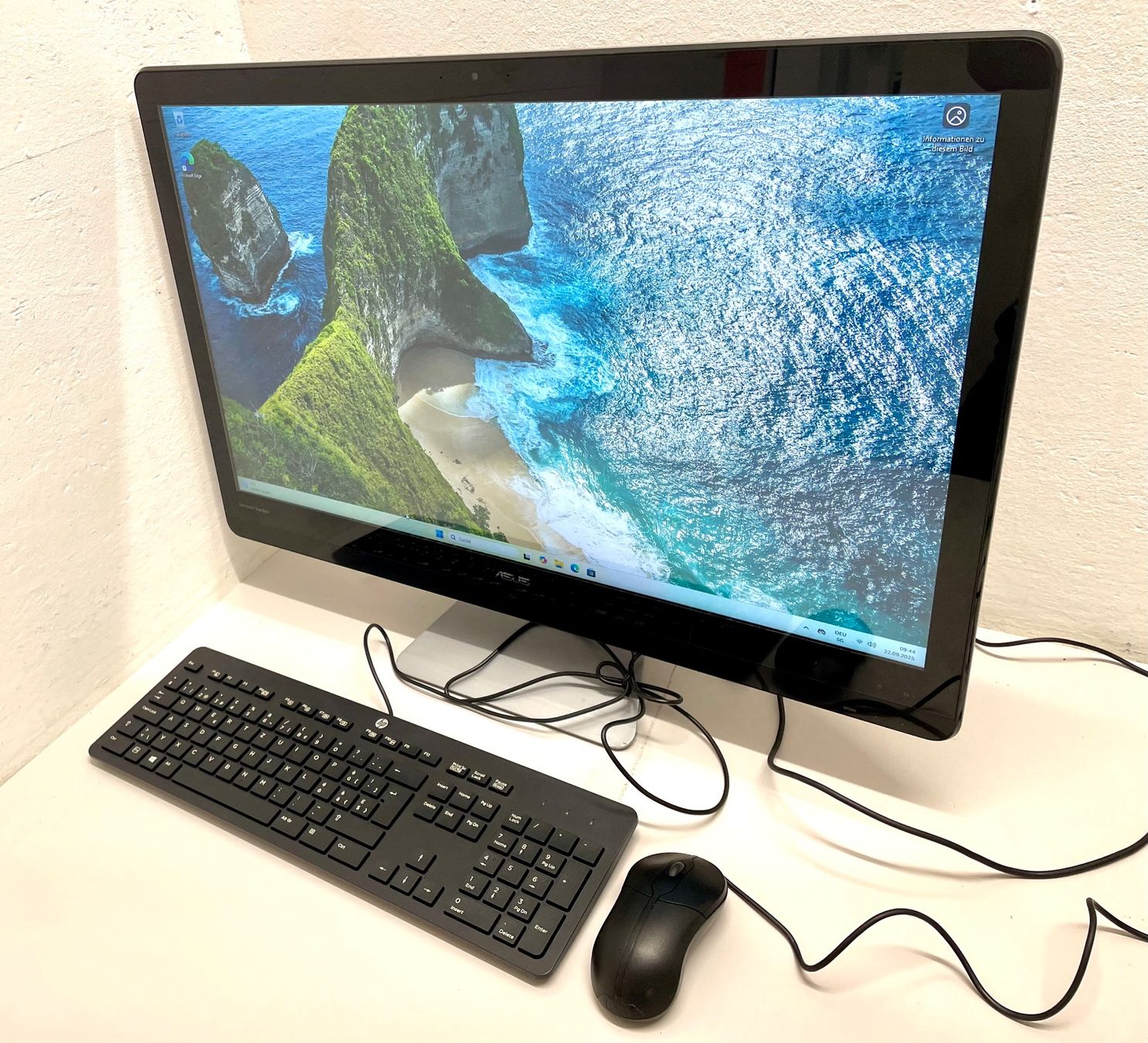 Asus Zen Aio All in one i7/16GB/512GB/1TBHDD/Win11pro (Gebraucht) in ...