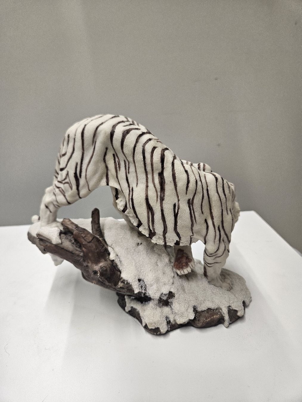 Figuren: Weisser Tiger 20x26cm – Neu (gemäss Beschreibung) aus Dielsdorf von Kenan997 2