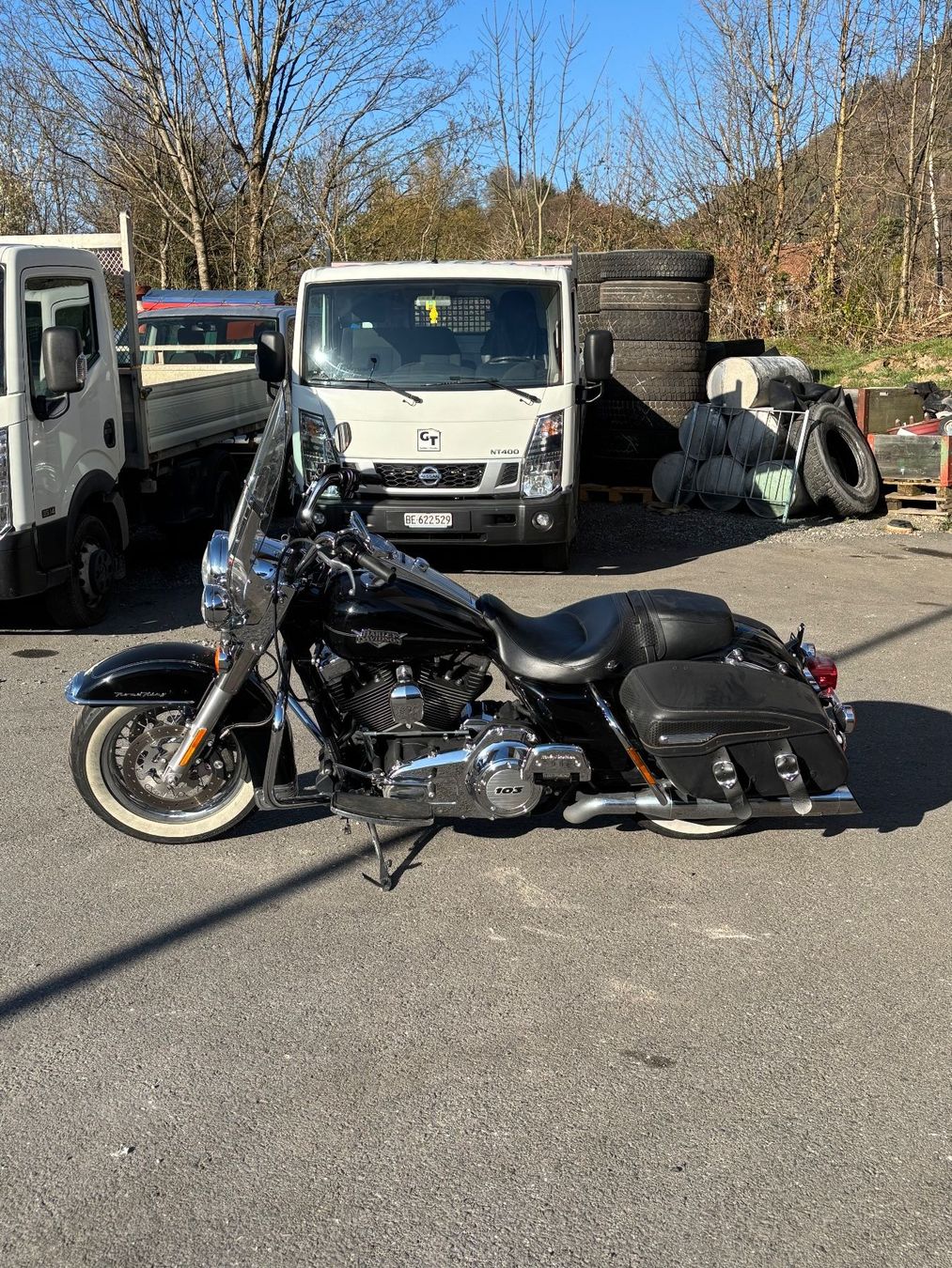 Harley-Davidson Touring: gepflegte Harley Road King – Usato da Ringgenberg BE venduto da mai_ph6w