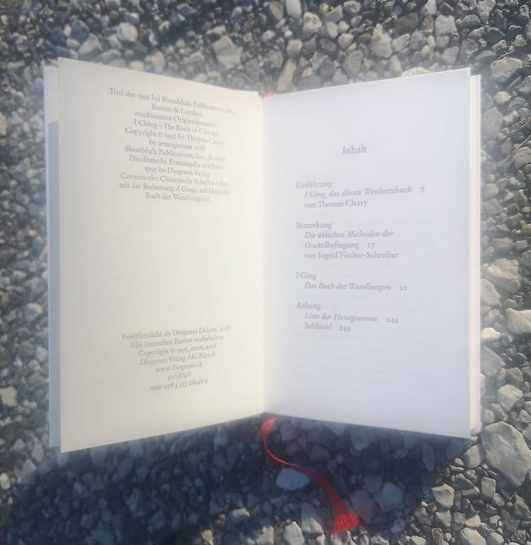 Bücher: I Ging – Neu (gemäss Beschreibung) aus Burgistein von LaLUZdelFARO 1