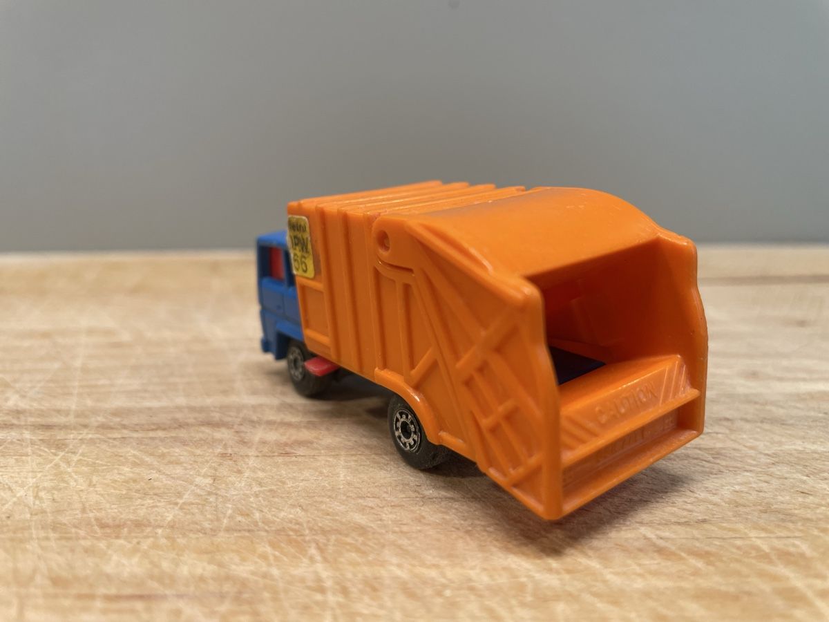 Matchbox Voitures modèles: Matchbox Lesney Refuse Truck 1979 – D'occasion à Frauenfeld par Challenger77 2
