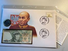 Super Brief,,*Note,,Münze*Briefmarke*"