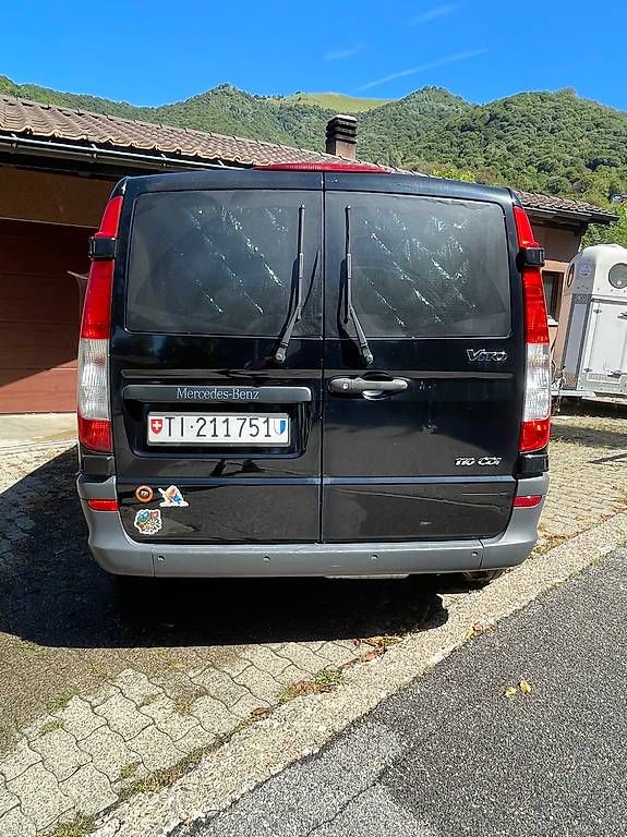 Autos: Mercedes vito – D'occasion à Brè sopra Lugano par ron_c2hb 4