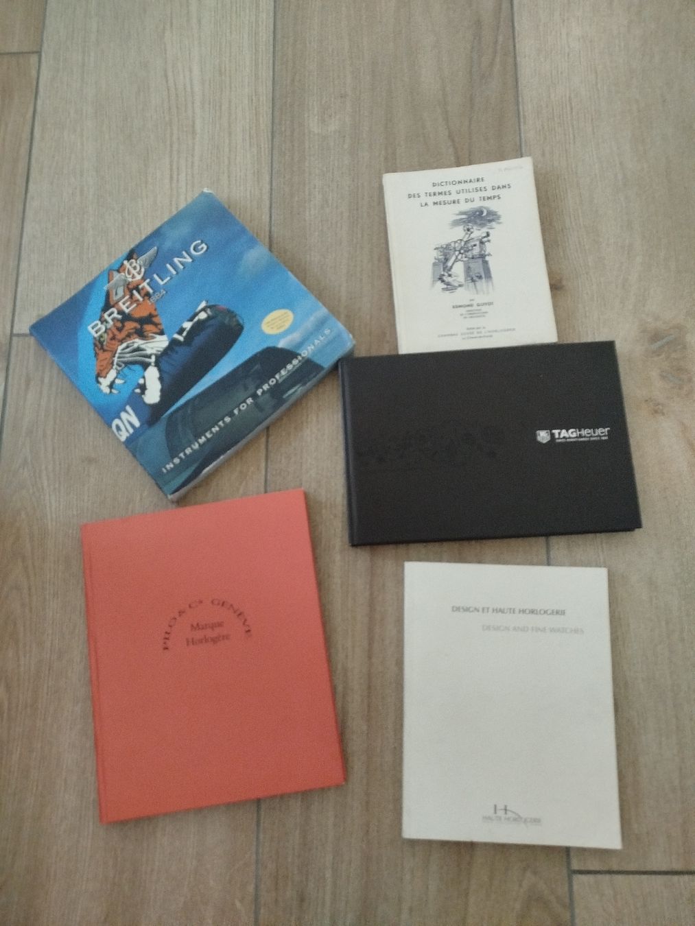 Bücher: 5 livres montre /watch – Gebraucht aus Genève von Octo-puces