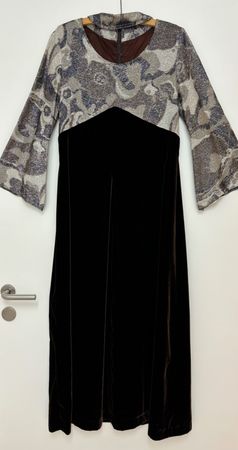 Vintage Abendkleid aus den 70er Jahren