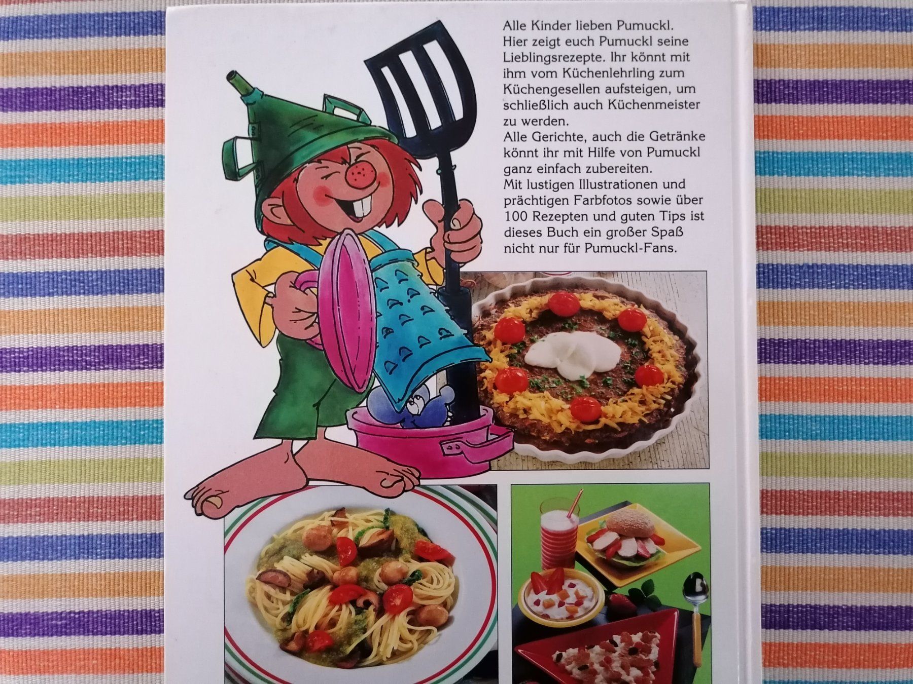 Bücher: Pumukl 💥🌞 Kochen mit Pumukl – Gebraucht aus Emmenbrücke von negotiari 3