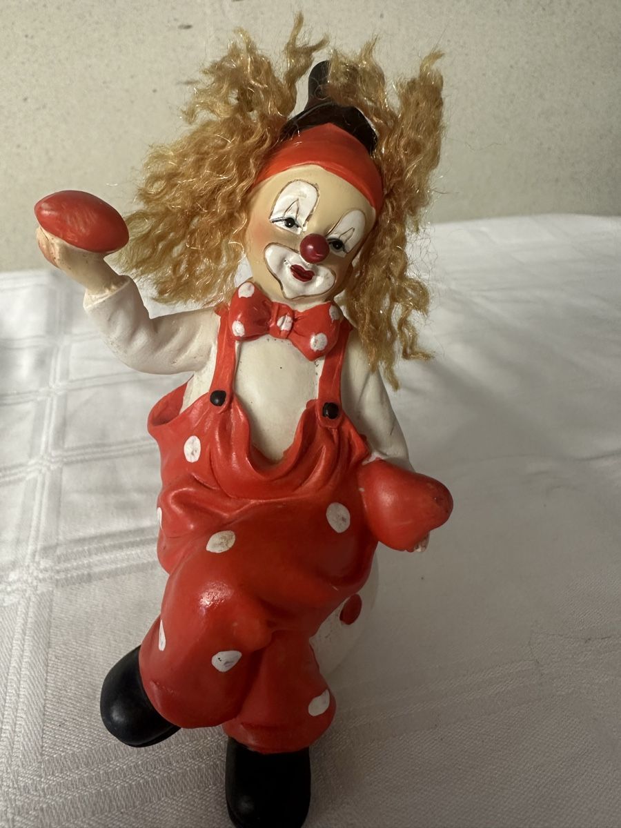 Statuette: Clown Figuren Neu – Nuovo e nell'imballaggio originale da Frümsen venduto da Swissline90 3