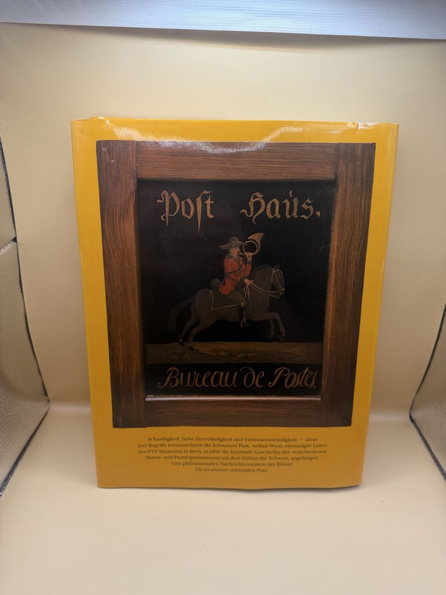 Libri: Die Post in der Schweiz – Geschichte der Schweizer Post – Usato da Genève venduto da sho_67qj 1