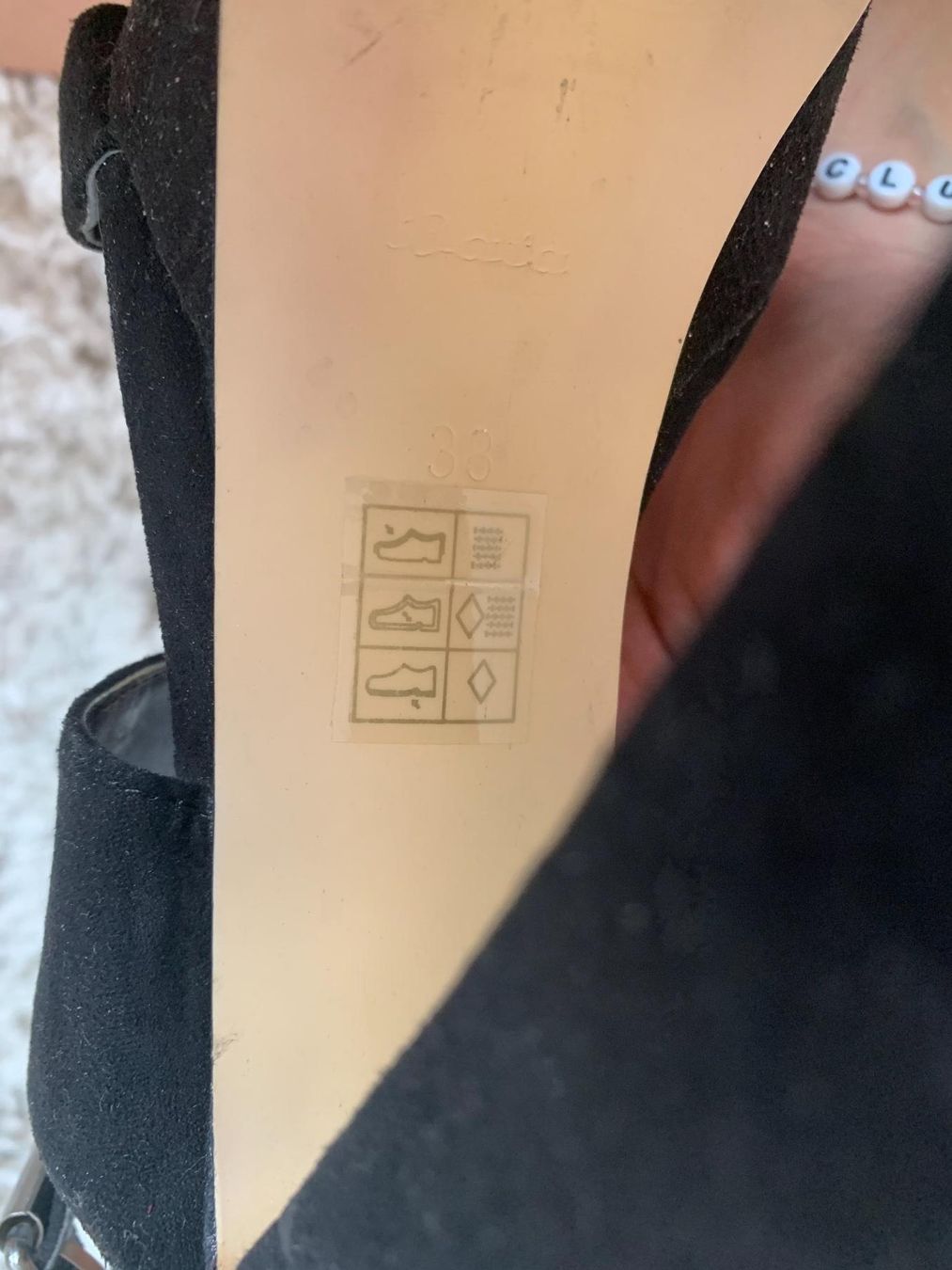 Scarpe da donna: Talons noirs chics – Nuovo (secondo la descrizione) da Montreux venduto da iza_peche8 2