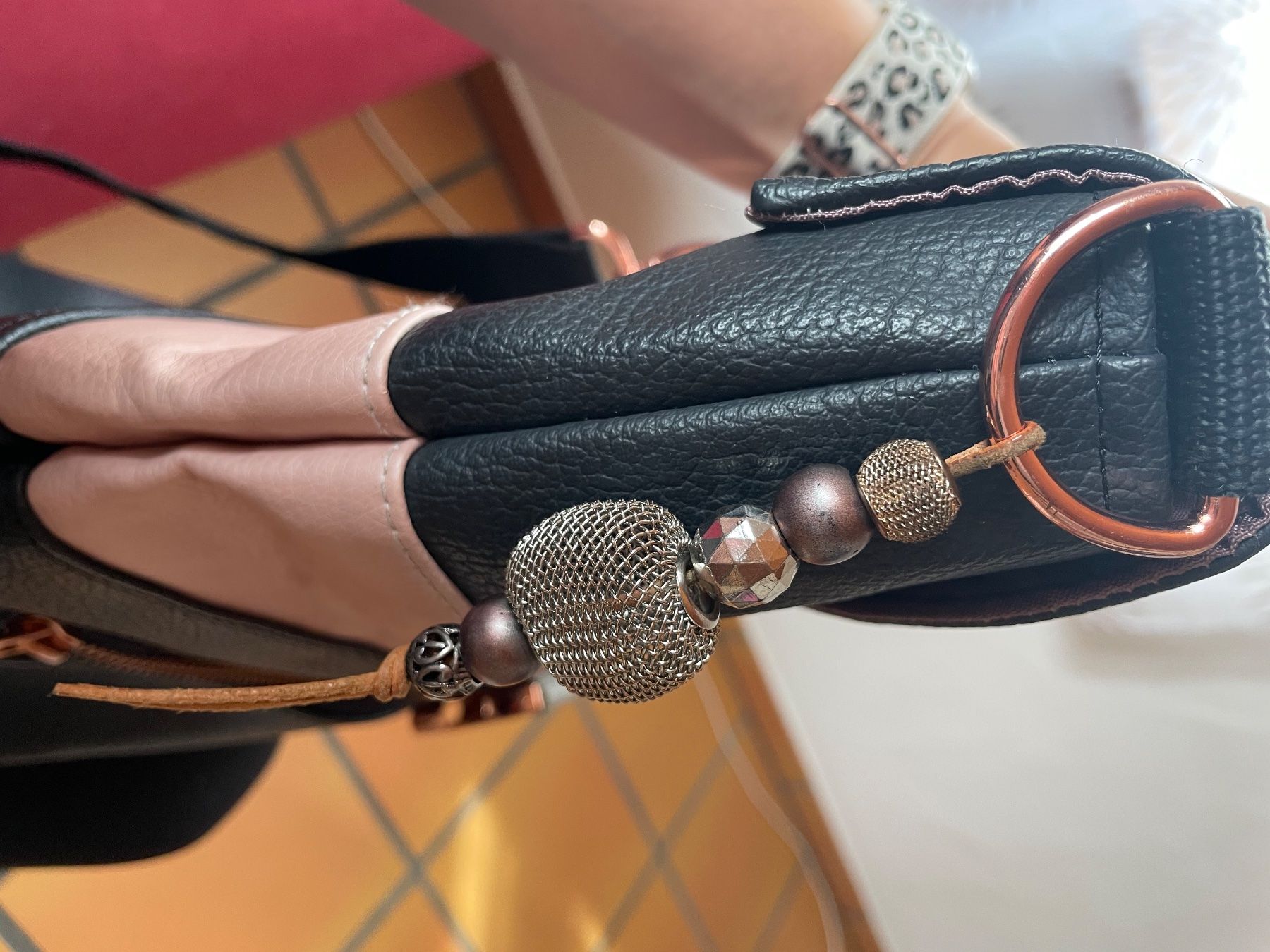 Zaini: Fröhlich Rucksack Schwarz/Rosegold – Nuovo (secondo la descrizione) da Subingen venduto da arwen80 4