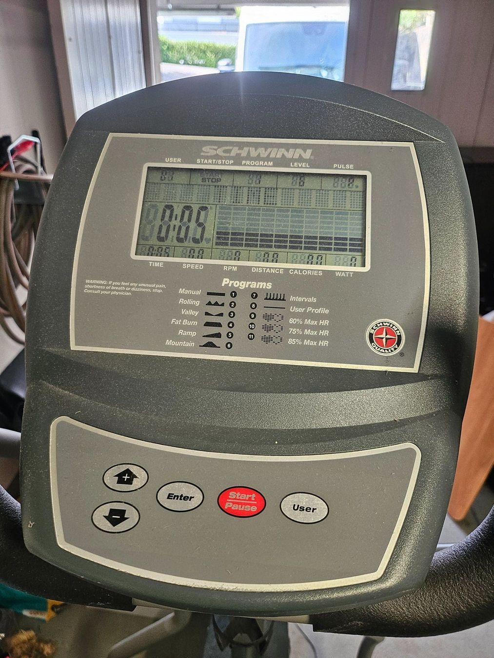 Schwinn Hometrainer: Crosstrainer und Velo "SCHWINN" – Gebraucht aus Wettingen von citlali01 1