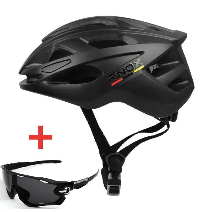 Caschi: Fahrrad Helm + Brille – Nuovo e nell'imballaggio originale da Geneve venduto da Titi2008
