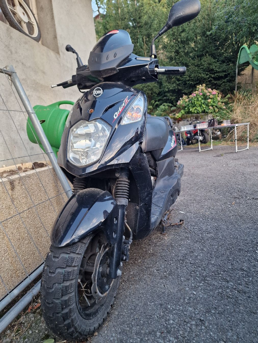 Sym Strada: Sym Roller 125cc – Difettoso da Oberdorf NW venduto da tobi.aaas 1
