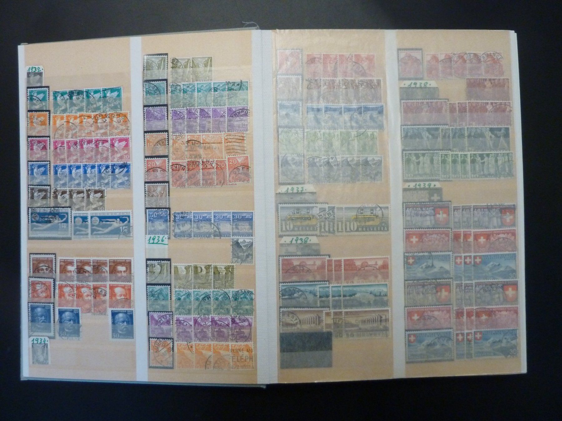 Tutti i francobolli: Lot CH (602) – Usato da Onex venduto da BANGON80 4