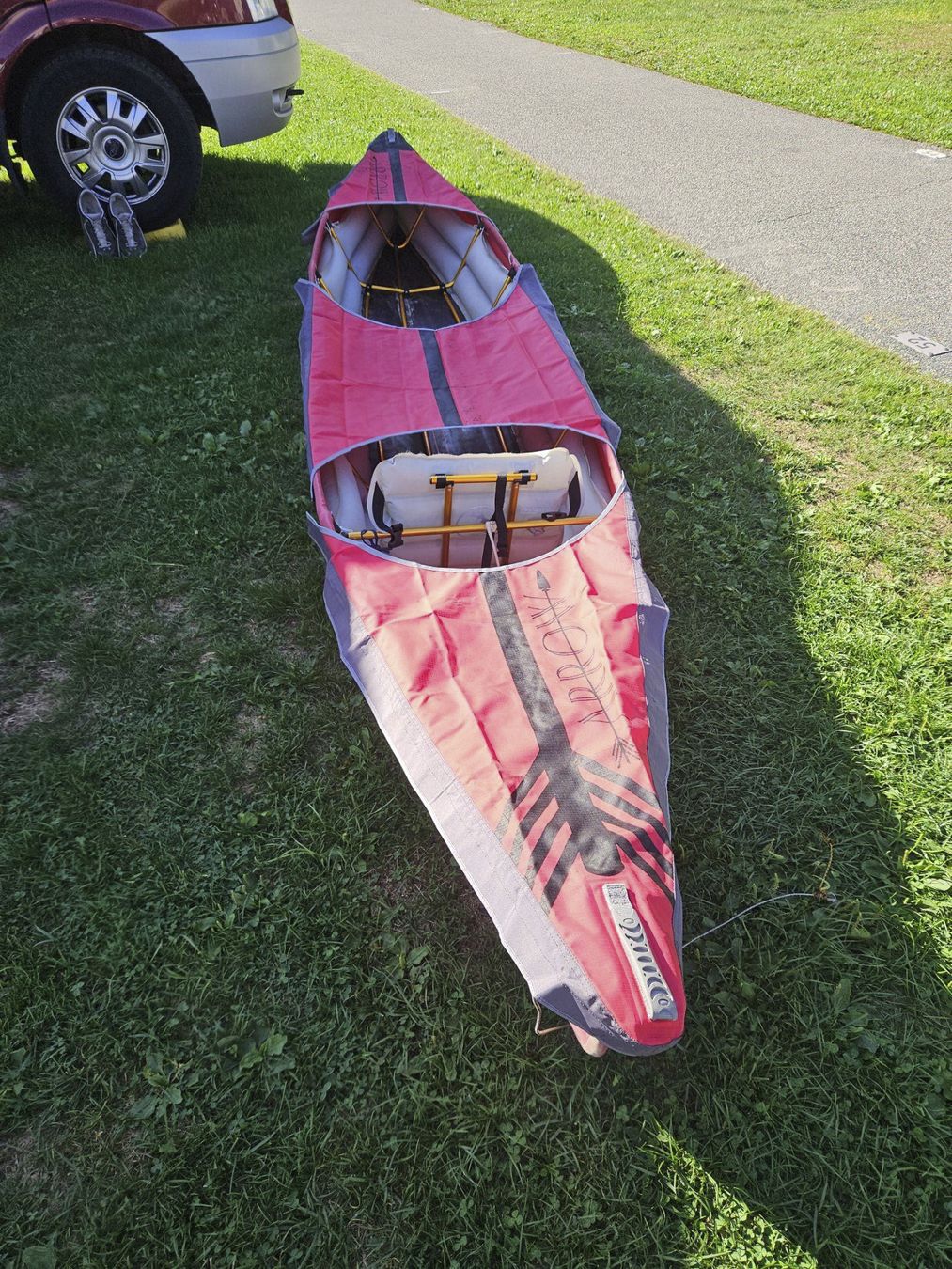 Boote: Kajak – Gebraucht aus Zell LU von oth_qql8