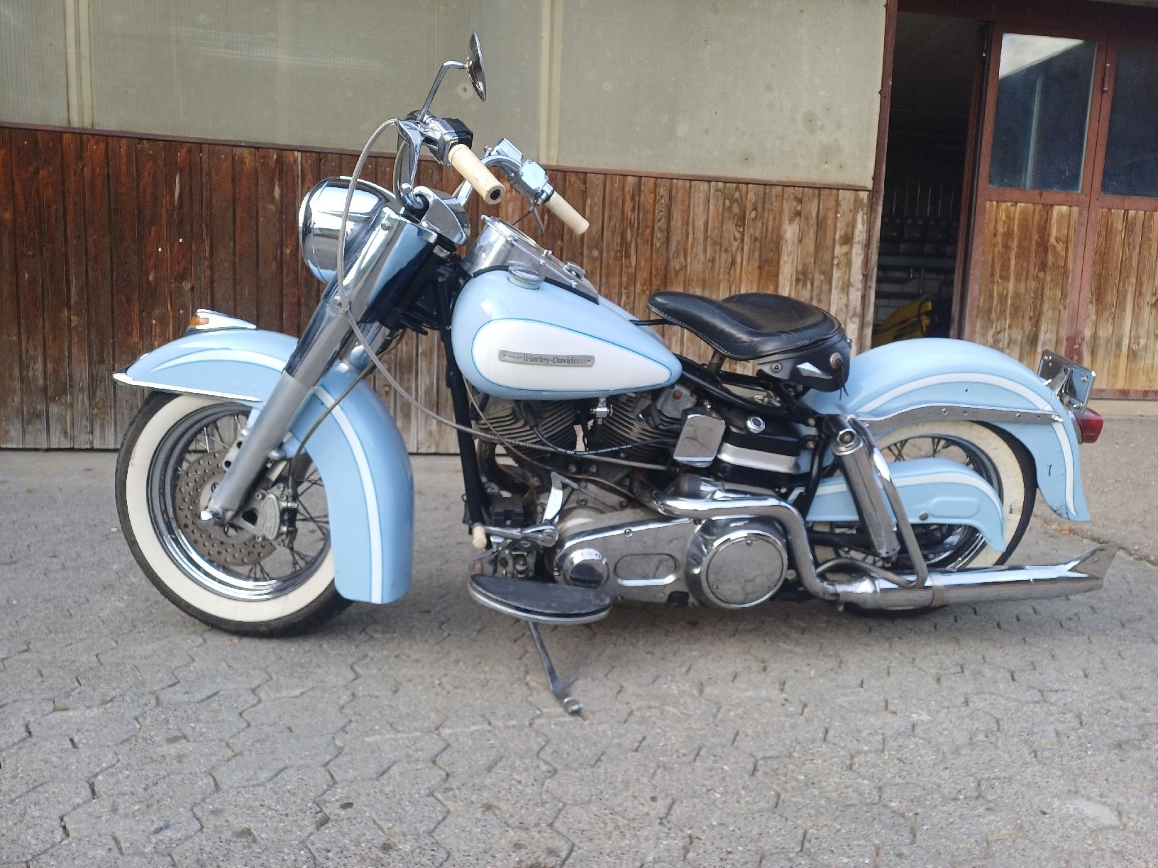 Harley-Davidson Altro:  Harley-Davidson FLHF 1200 Shovelhead – Usato da Rohrmatt venduto da PB6130