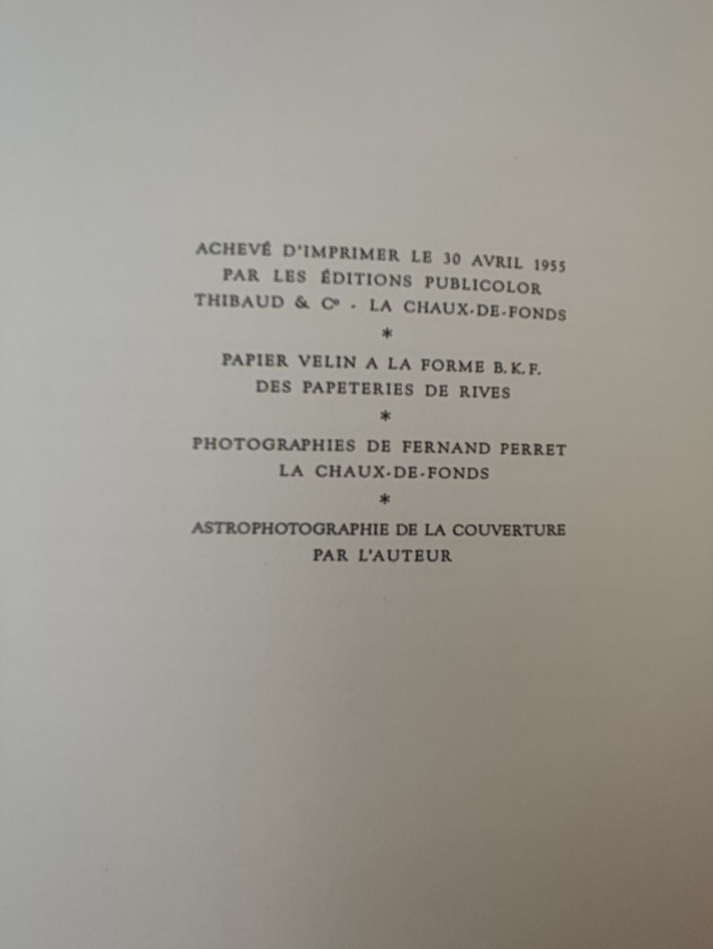 Bücher: JEAN GIONO - LA PIERRE - 1955 – Gebraucht aus Goldach von Gaip 3