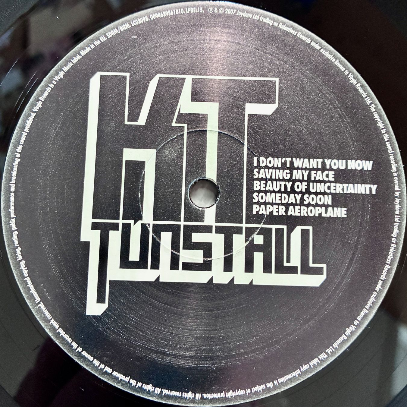Schallplatten: KT Tunstall - Drastic Fantastic, neu, EU – Neu (gemäss Beschreibung) aus Buchberg von ICM-Tapefan-1961-MCS 6