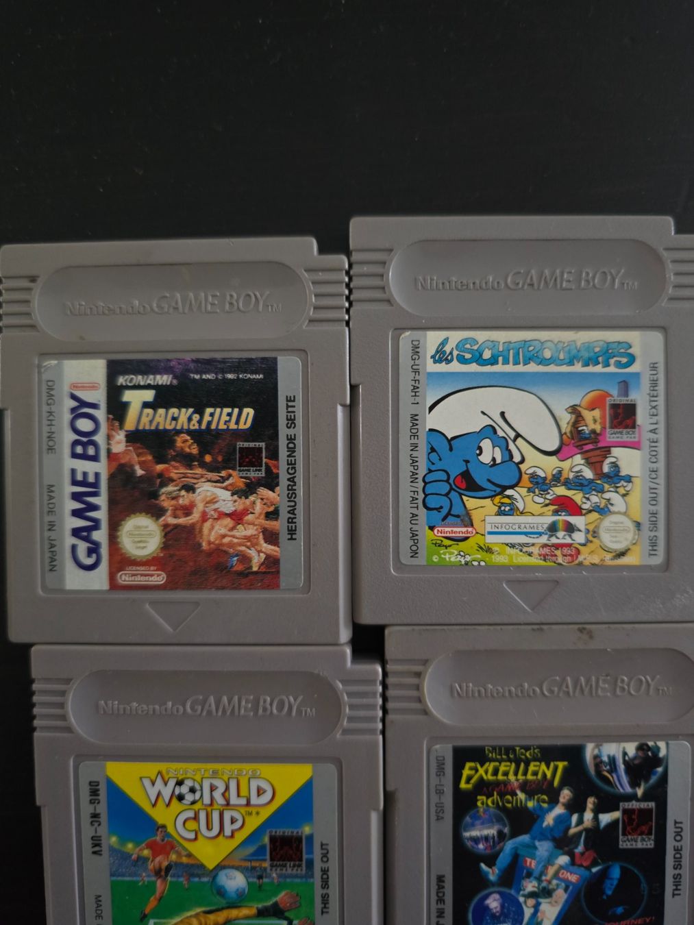 Nintendo Giochi: Lot de 6 jeux Gameboy – Usato da Tramelan venduto da Nirdan 1