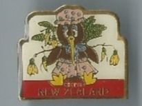 New Zealand Pin