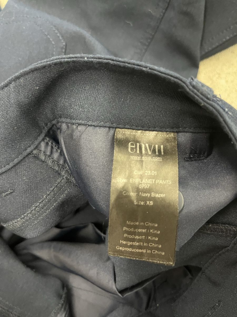 Hosen: Hosen ENVII Farbe Navy Grösse XS – Gebraucht aus Bern von superduper 2
