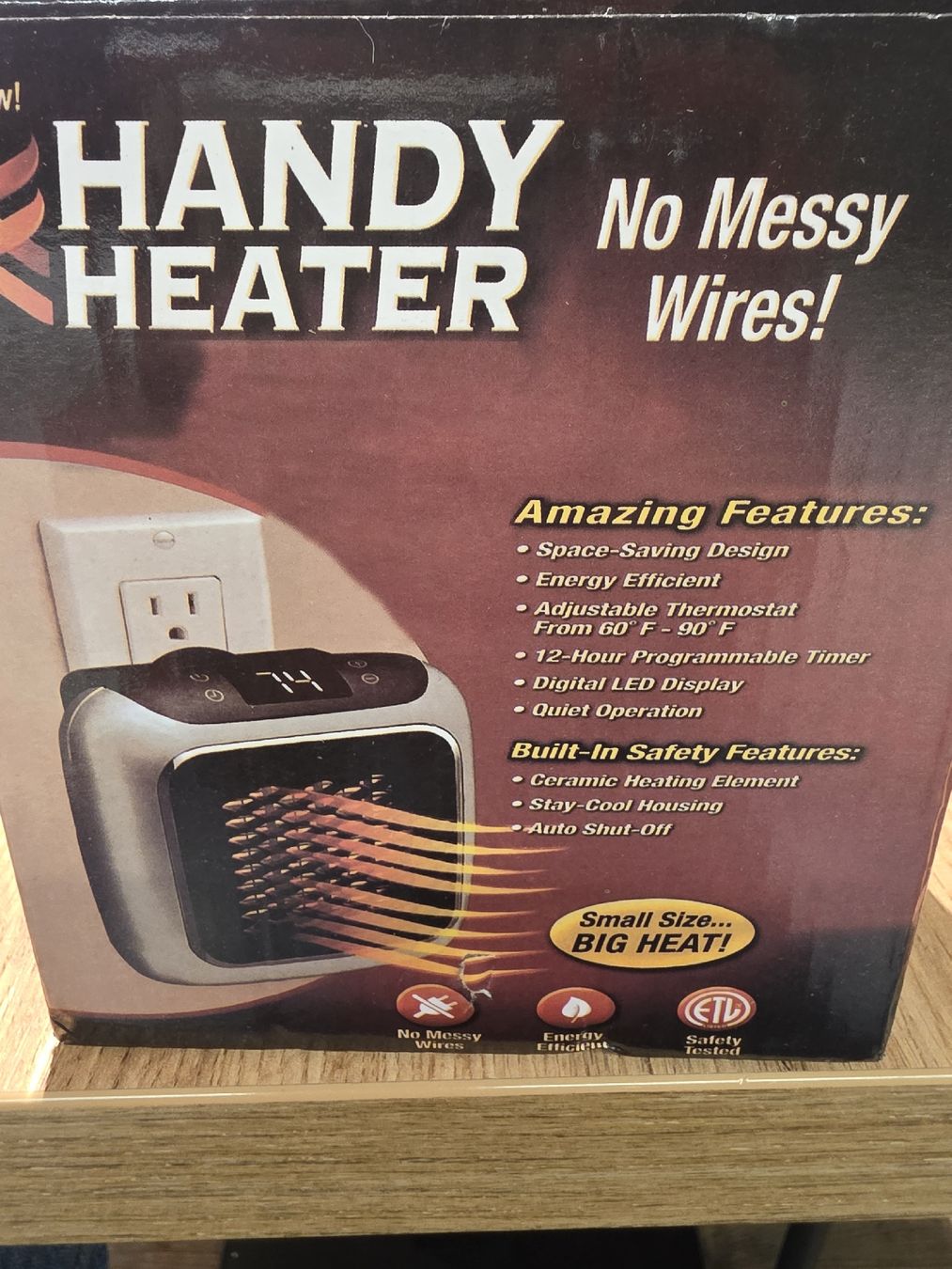 Altro in  Abbigliamento & Accessori: Handy Heater – Nuovo e nell'imballaggio originale da luzern venduto da rinomaz