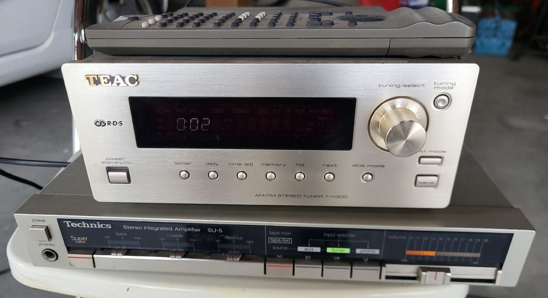 Technics Amplificatori: Tehnics SU-5 – Difettoso da Auw venduto da DonQuixote19