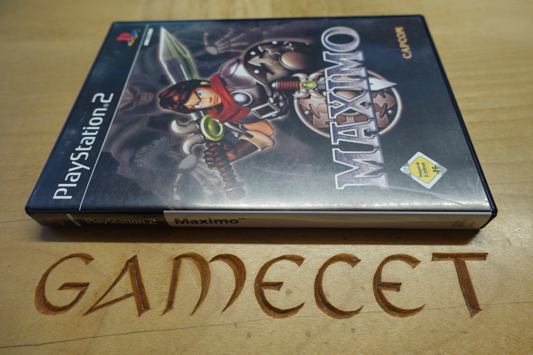 Sony Spiele: Maximo – Gebraucht aus Steinach von Gamecet 1