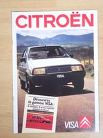 Citroen Visa - Prospekt Frankreich 7/87 - S030