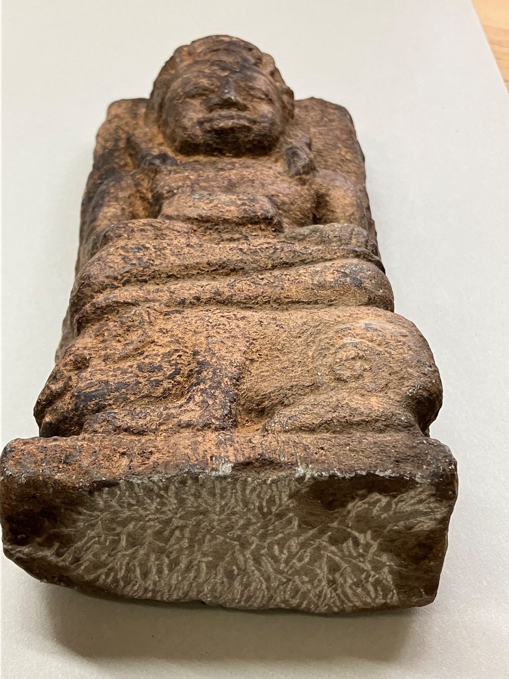Statuette: Antike Buddha Fragment aus Stein – Usato da Horw venduto da luzernicus 2