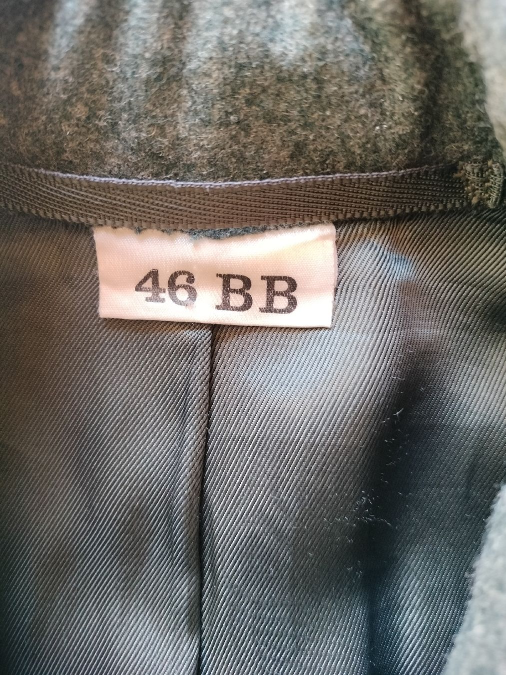 Schweizer Armee Uniformen: Schweizer Armee Militär Uniform Mantel – Gebraucht aus Schwanden Sigrisw von Wibe81 1