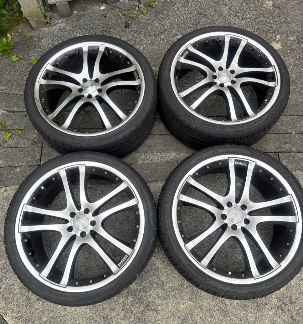 Pneumatici & Ruote complete: Mercedes Brabus Monoblock S  Räder – Usato da Rotkreuz venduto da ssss8893