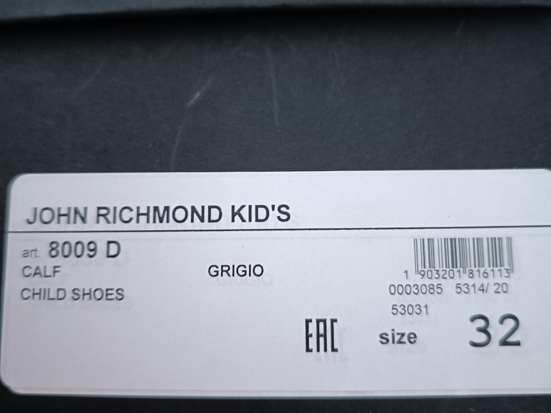 Scarpe per ragazzi: John Richmond Sneakers Gr. 32 NEU – Nuovo e nell'imballaggio originale da Wangs venduto da Pammy333 5