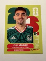 Panini WM 2026 Johan Vasquez MEX 3