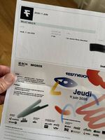 1 billet Festi Neuch pour jeudi 