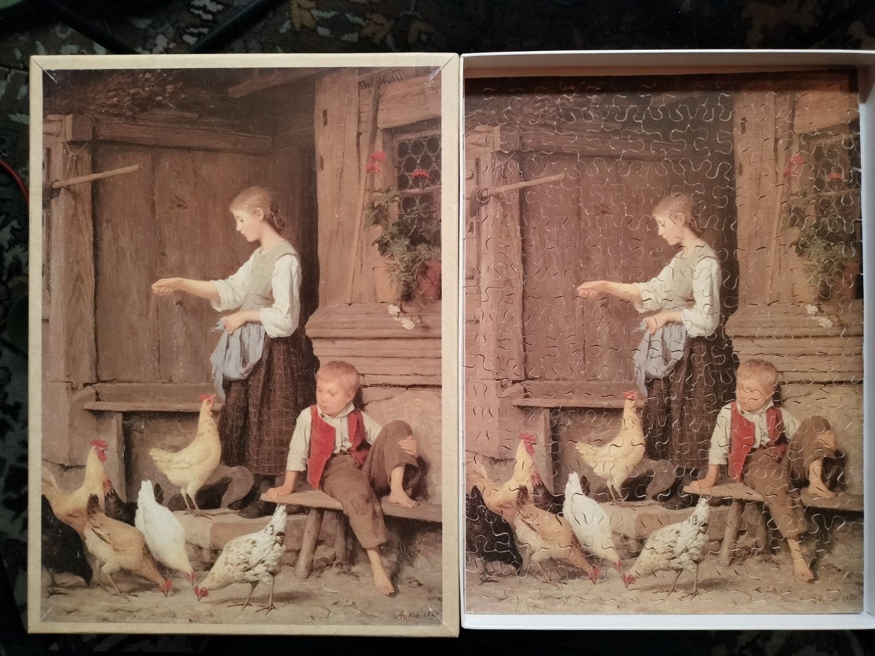 Penelope Puzzle: Puzzle Pénélope, Anker, 200 pièces – Usato da Hauteville venduto da mhk_ck5h